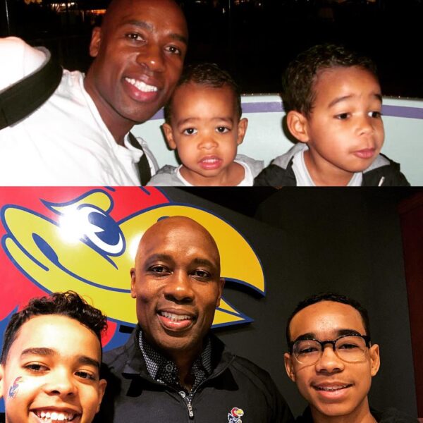 Jacque Vaughn Shares A Heartwarming Collage Capturing A Decade Of All-Star Game Memories With His Sons, Highlighting Their Growth And Shared Passion For Basketball
