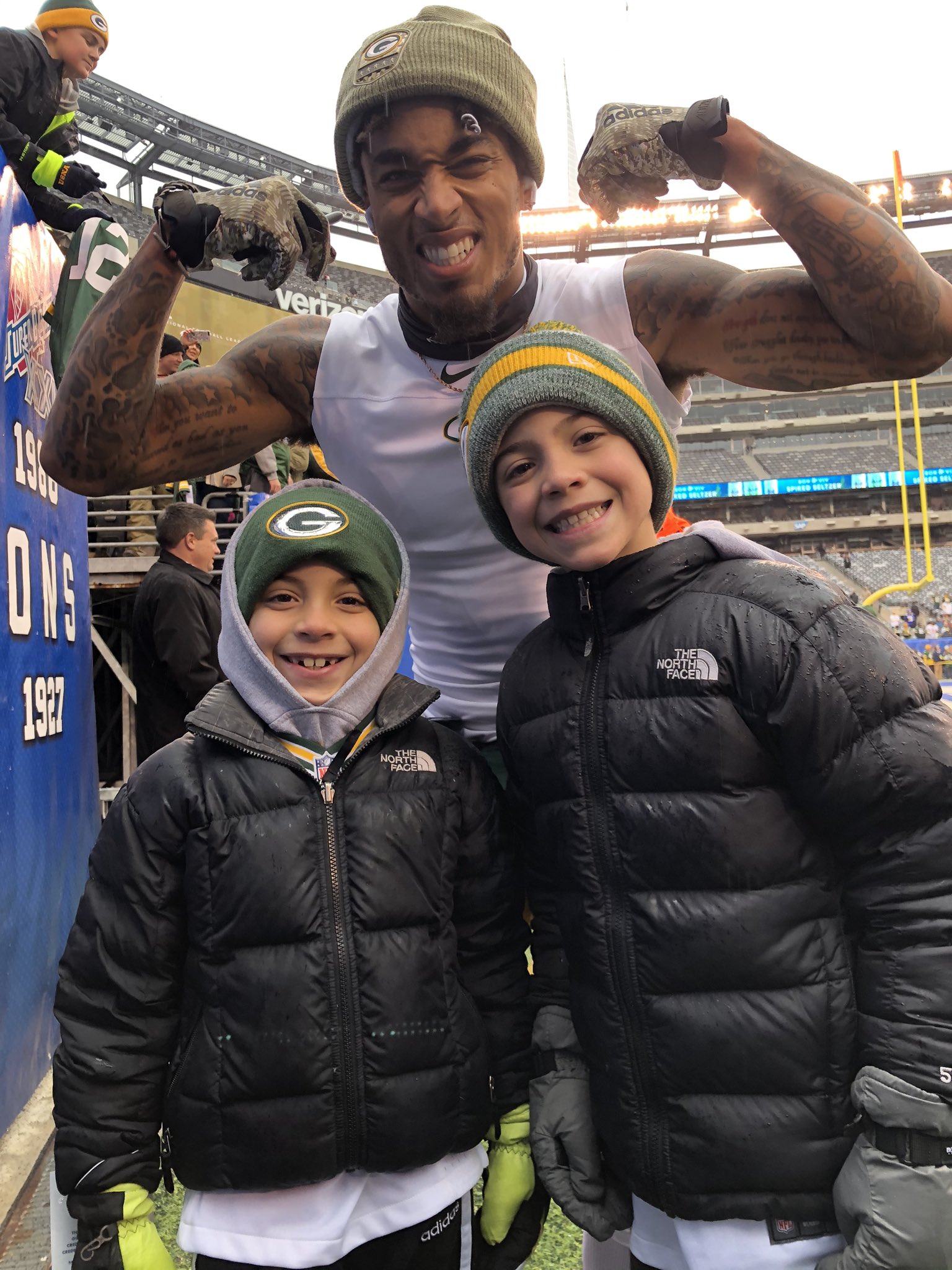 Jaire Alexander With Purpose And Positivity