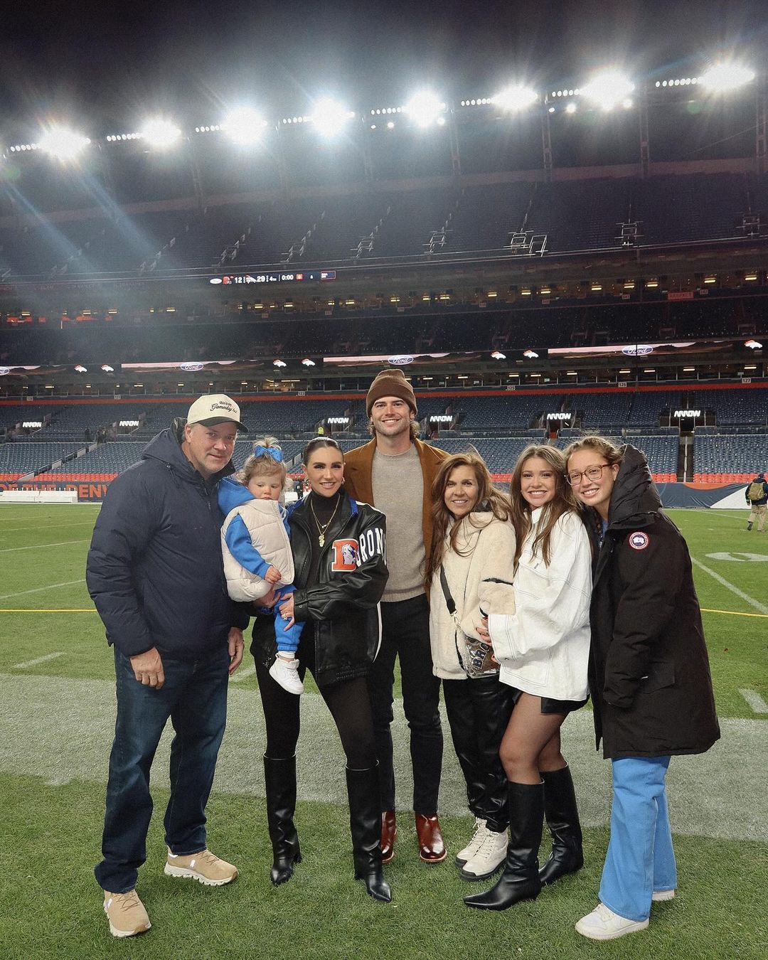 Jarrett And His Wife With The Copeland Family