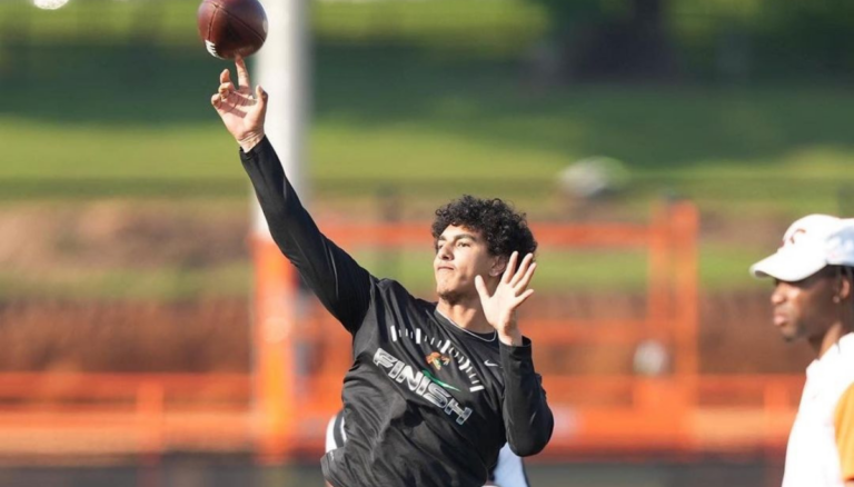 Jeremy Moussa American Football Quarterback