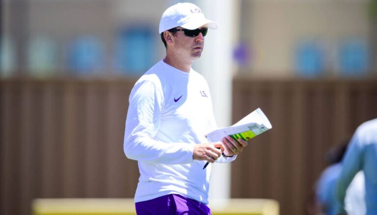 Joe Sloan Wikipedia And Age All About LSU Coach