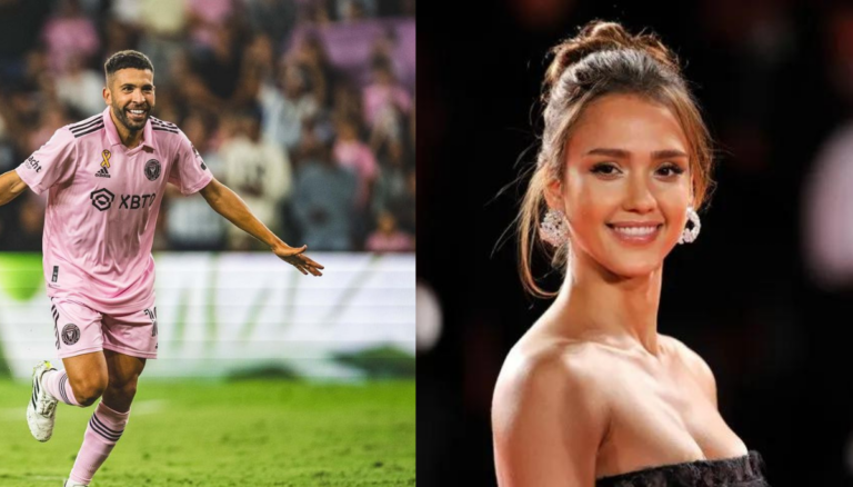 Jordi Alba And Jessica Alba Are Not Related