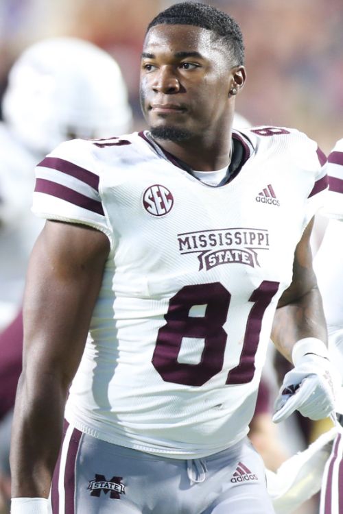 Justin Johnson, An Alum Of Mississippi State, Is A Former NFL Tight End