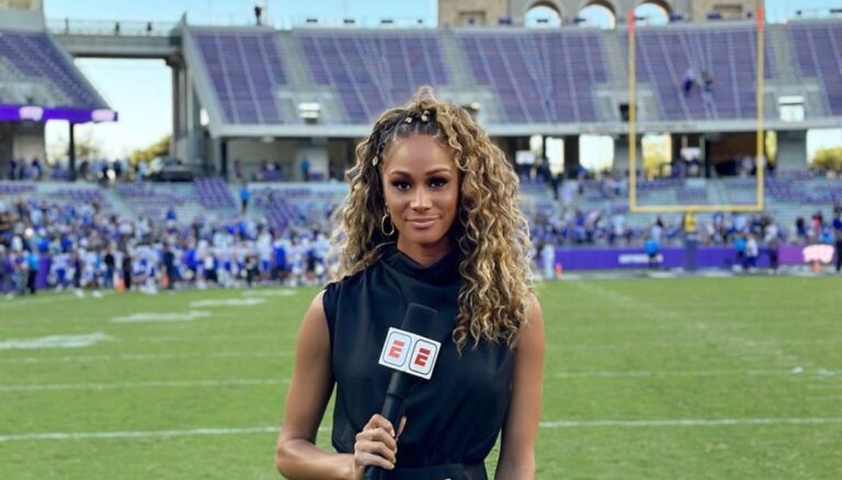 Kayla Burton Husband LA Bowl Reporter