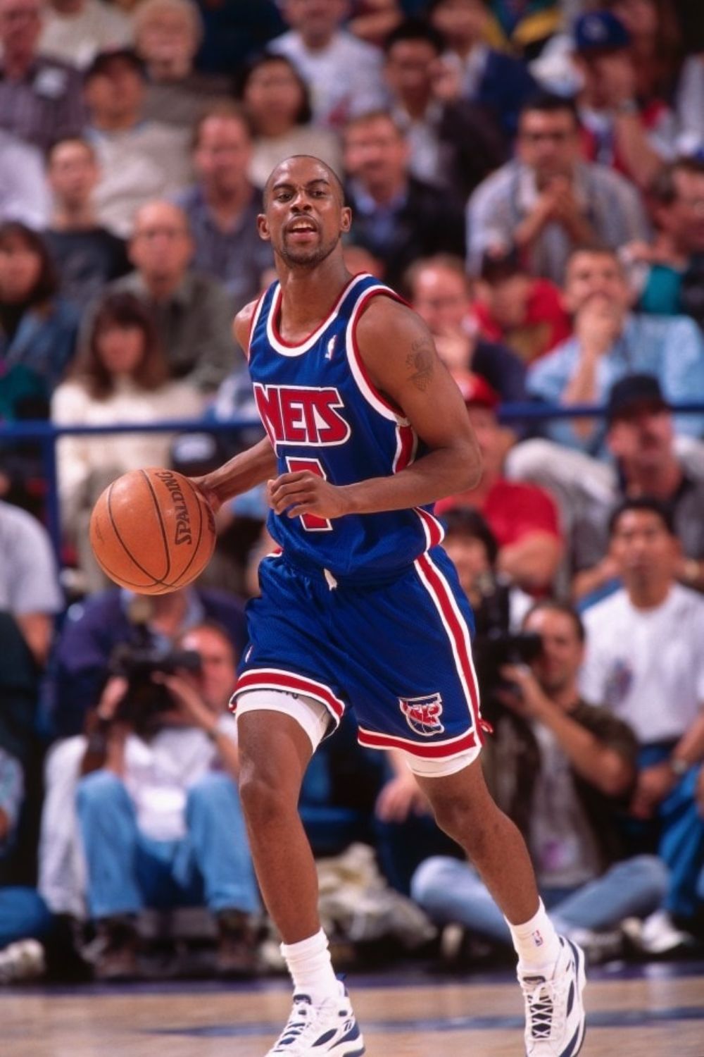 Kenny Anderson Was Selected By The New Jersey Nets In The 1991 NBA Draft