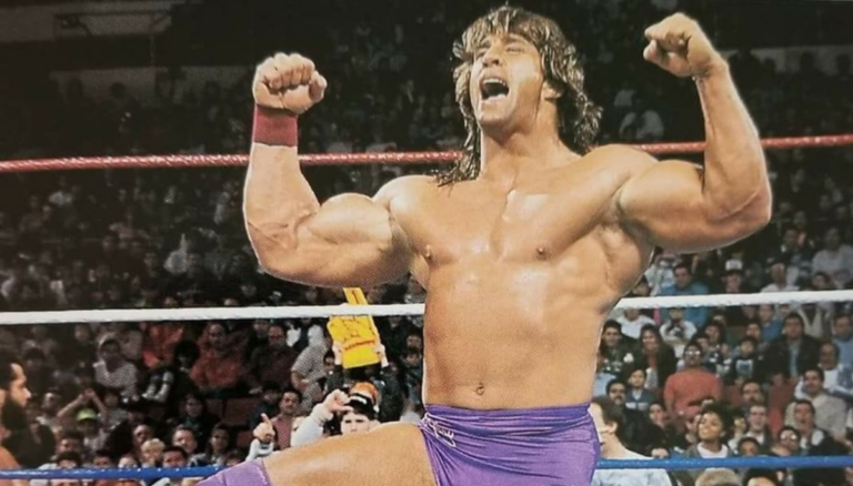 Kerry Von Erich The Professional Wrestler