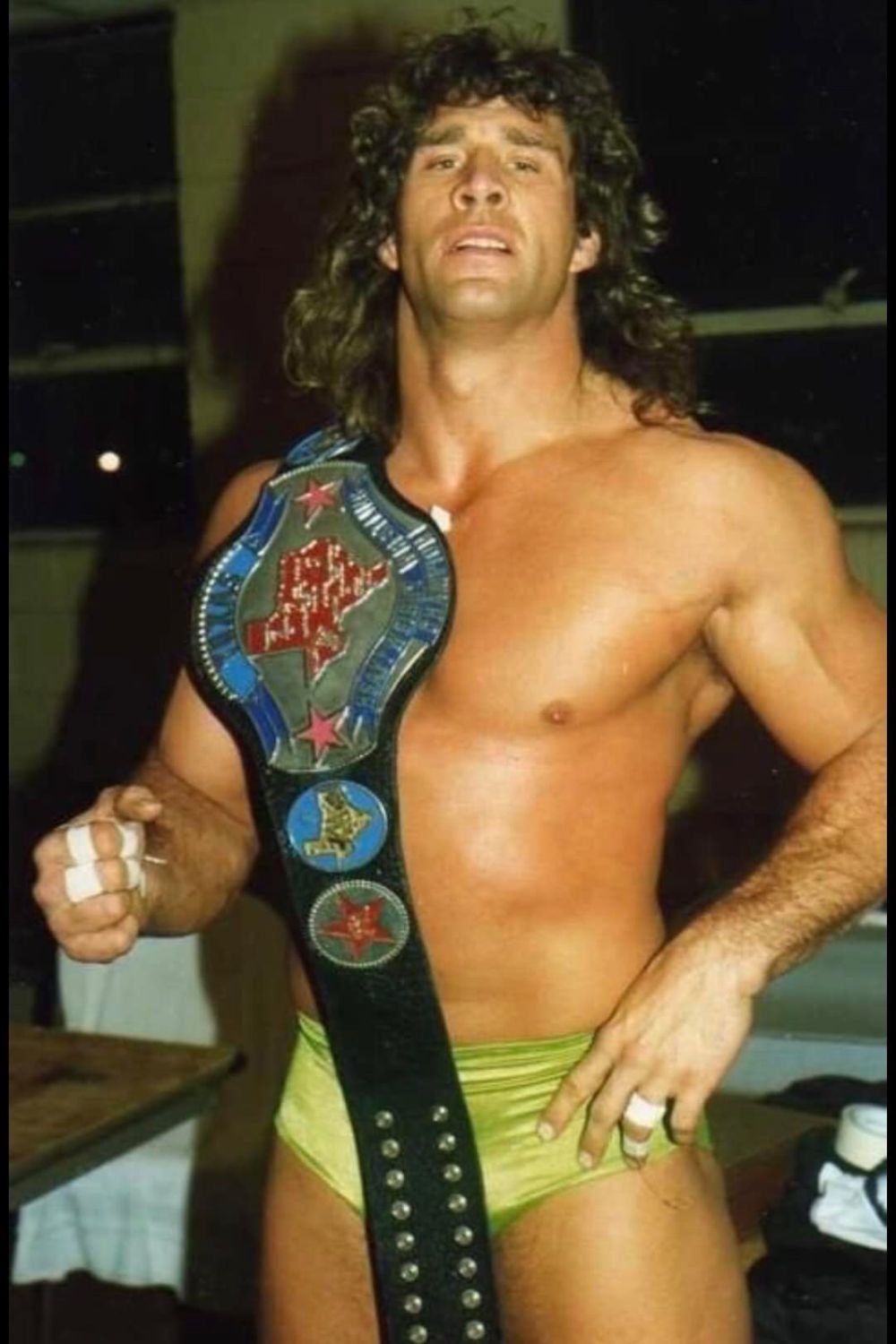 Kevin Von Erich Is A Former WCWA World Heavyweight Champion