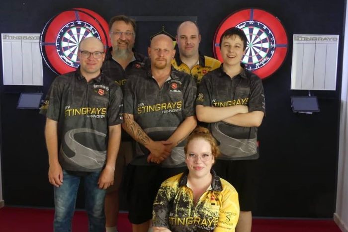 Lena Welc Is Associated With DSV Stingrays Hannover Dart Club
