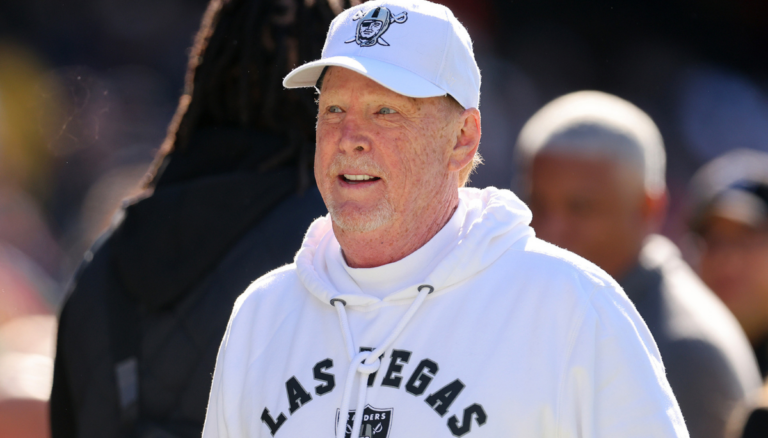 Mark Davis Sports Team Raiders owner