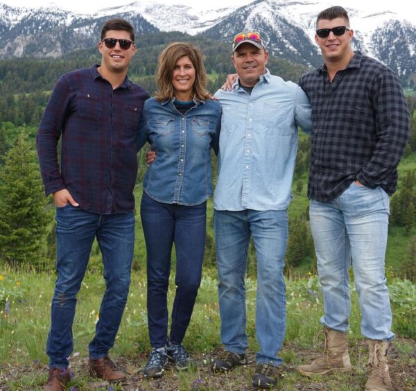 Mason Rudolph Parents And Brother