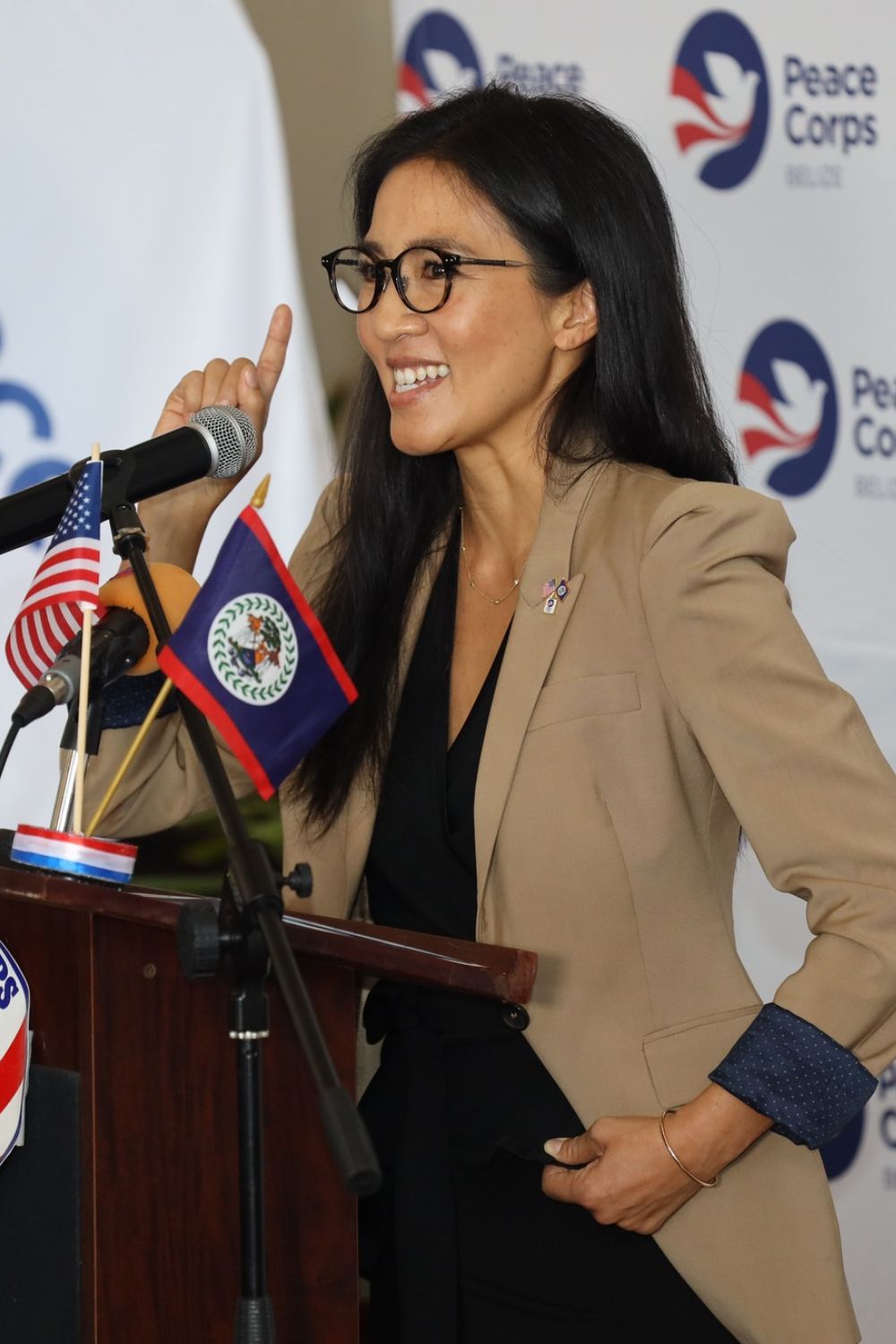 Michelle Kwan Is The Current US Ambassador To Belize