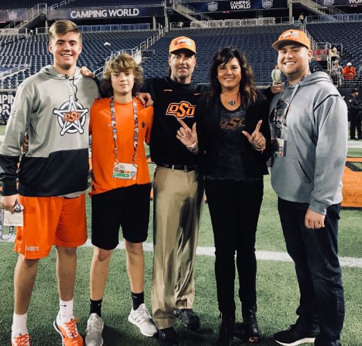 Mike Gundy Family