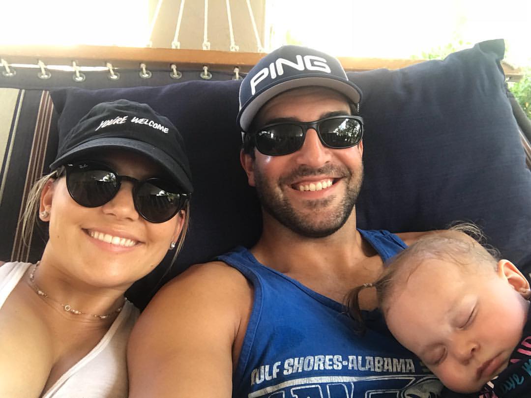 Mike Ryan Spending Time With His Wife And Child On Vacation