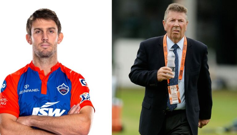 Mitch Marsh And Rod Marsh Are Not Related