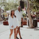Myles Turner And His Girlfriend On A Vacation