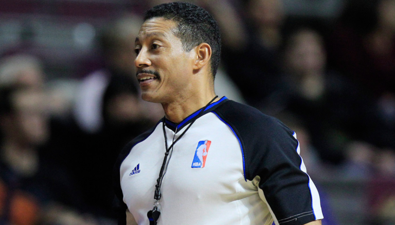 NBA Referee Bill Kennedy