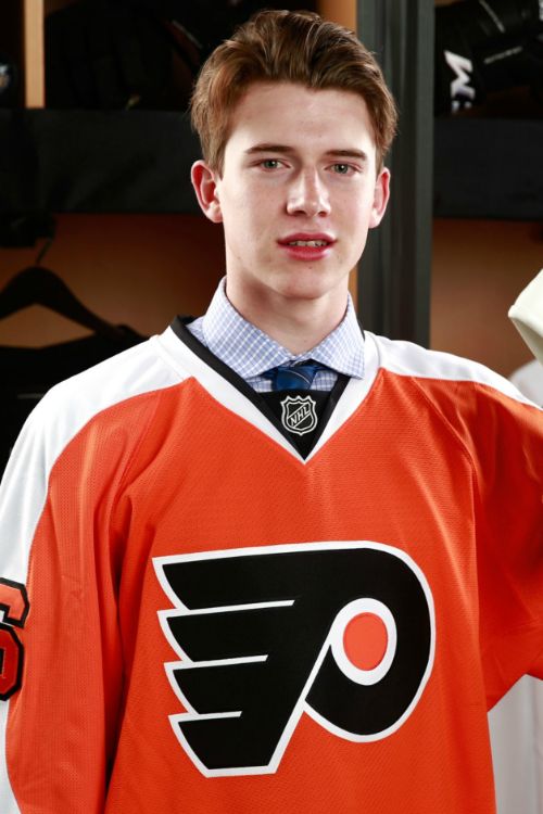 NHL Flyers Goaltender Carter Hart Is The 2016 NHL Entry Draft Pick Of The Team