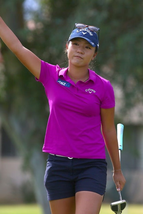 New Zealand Professional Golfer Lydia Ko