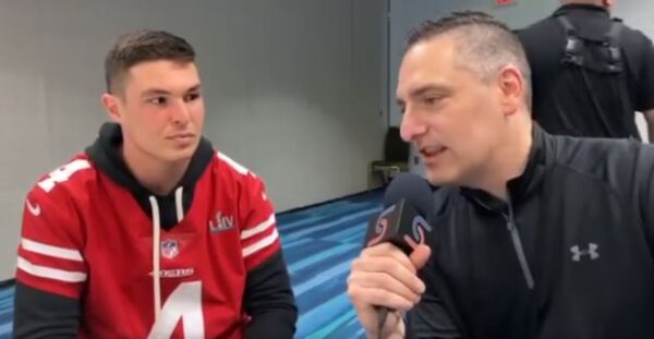 Nick Mullens Talks About His Religion In An Interview
