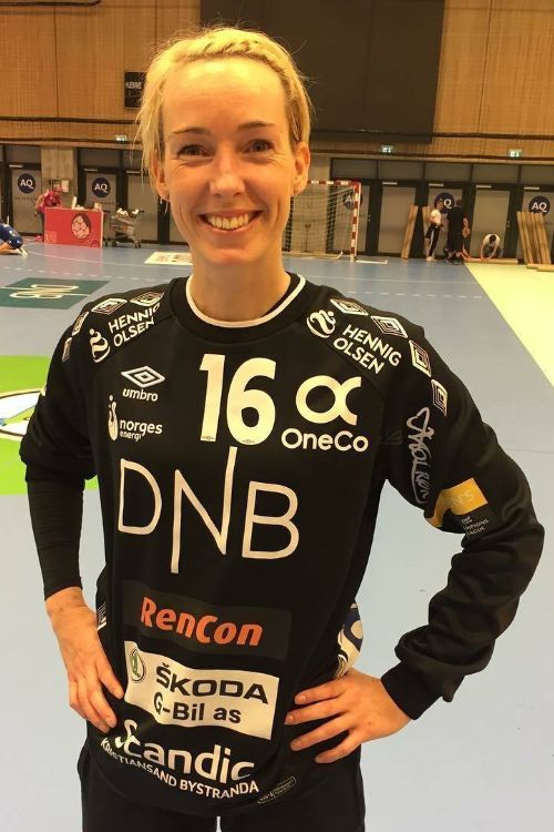 Norwegian Handball Player Katrine Lunde, The Twin Sister Of Fellow Handball Player Kristine Lunde