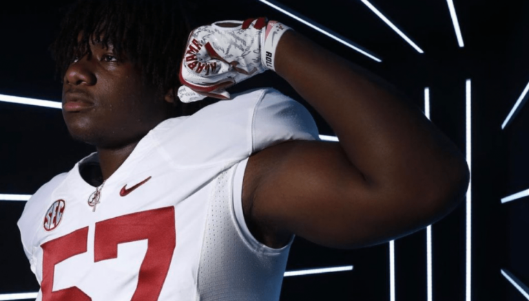 Offensive Lineman Elijah Pritchett