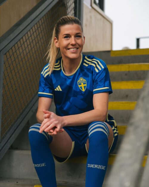 Olivia Schough Is A Swedish Soccer Player Who Plays For FC Rosengård As A Midfielder