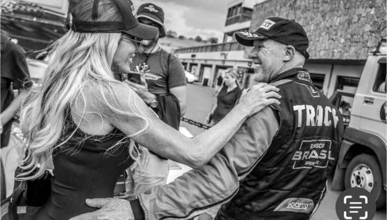 Paul Tracy And Lisa Richardson