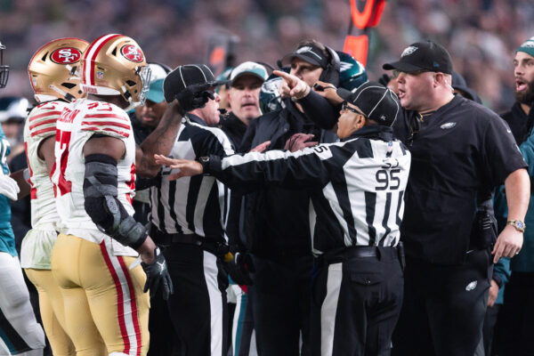 Philadelphia Eagles' Security Chief Ejected Following Sideline Scuffle