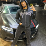 Phoenix Splores Flaunting His Car