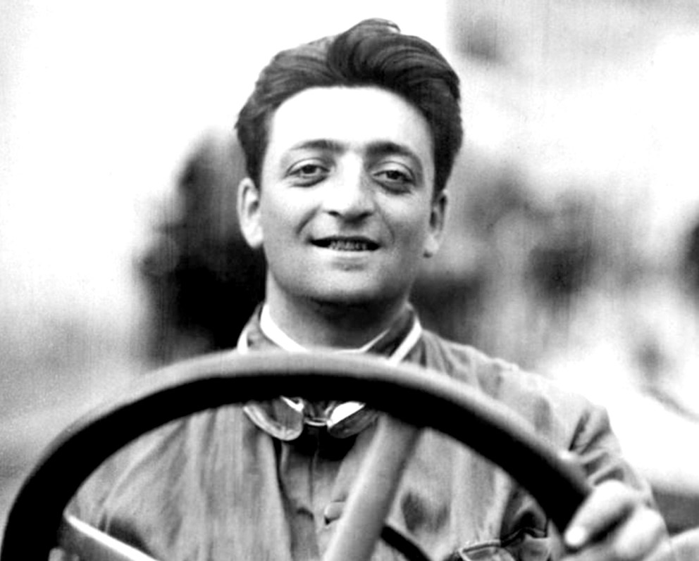 Piero Ferrari Father, Enzo Ferrari
