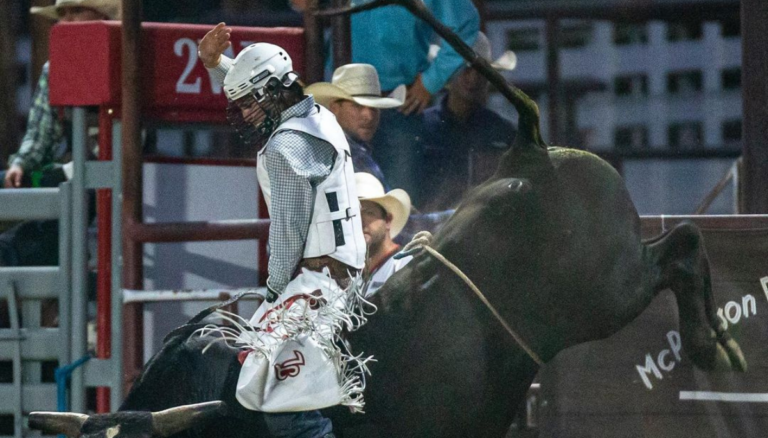 Professional Bull Rider Jake Lockwood