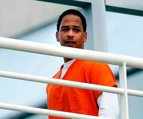 Rae Carruth During His Time In Prison