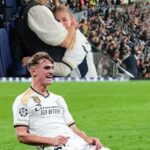 Reaction Of Nico’s Mom And Sister On His Champions League Goal In Game Against Napoli