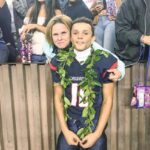Roman With His Mother Colleen Wilson