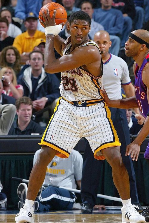 Ron Artest Played For The Indiana Pacers For Five Seasons