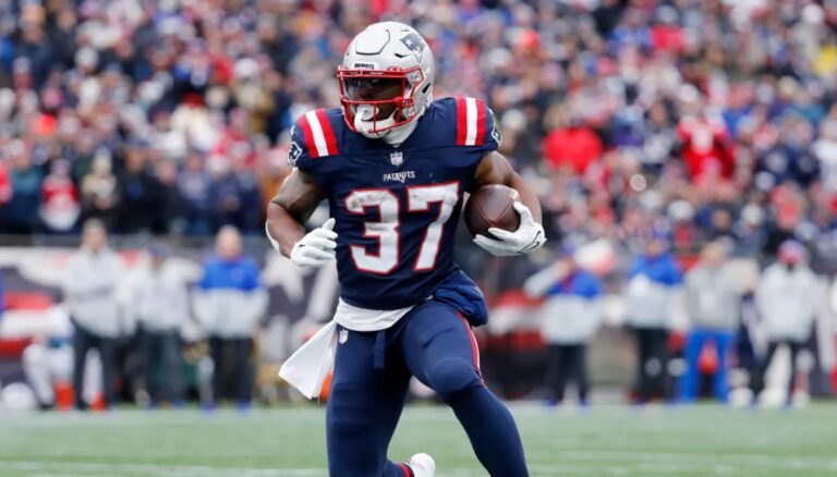 Running Back Damien Harris
