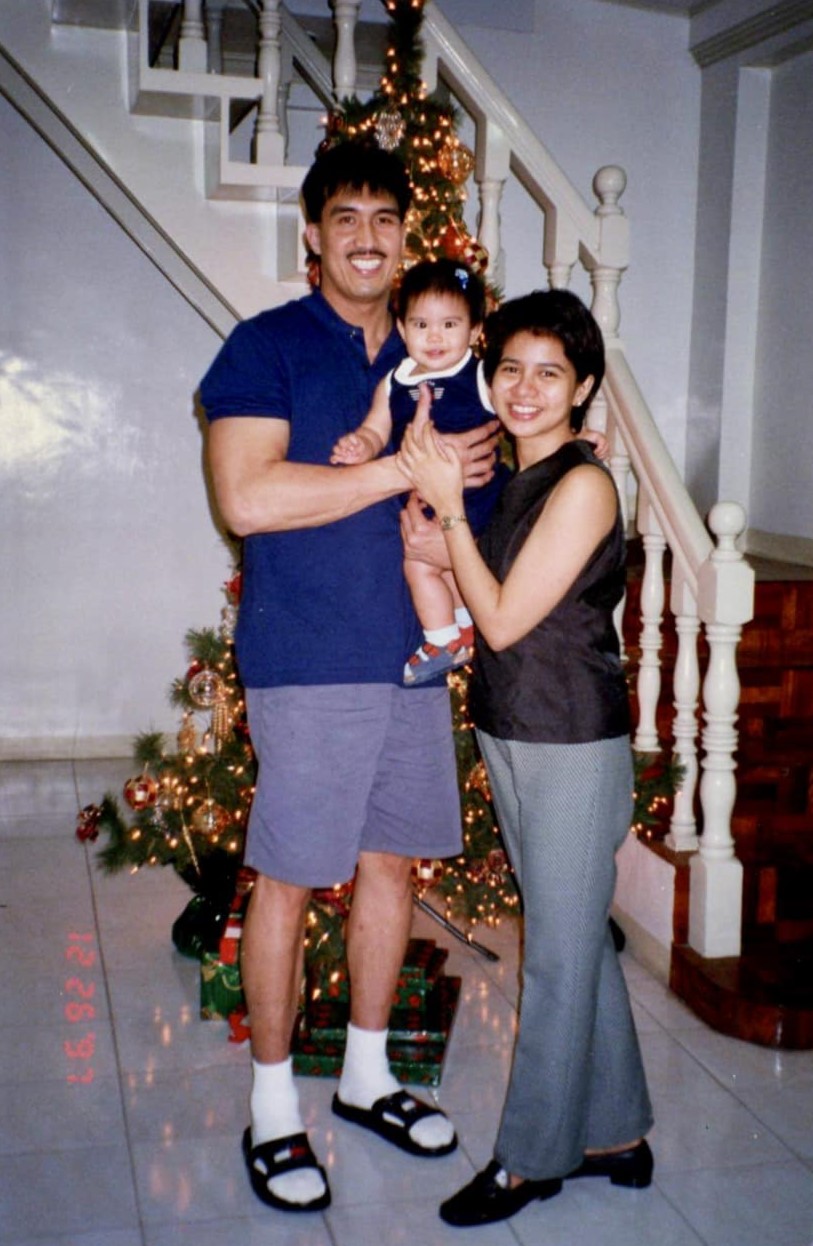 Samboy Lim With Wife And Daughter