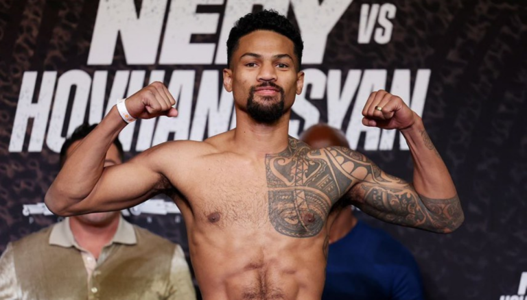 Shane Mosley Jr. The Pro Boxer