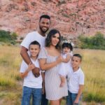 Shane Mosley With Wife And Children
