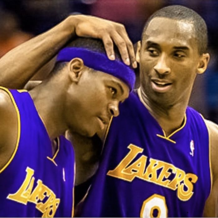 Smush Parker And Kobe Bryant Were Teammates In Lakers