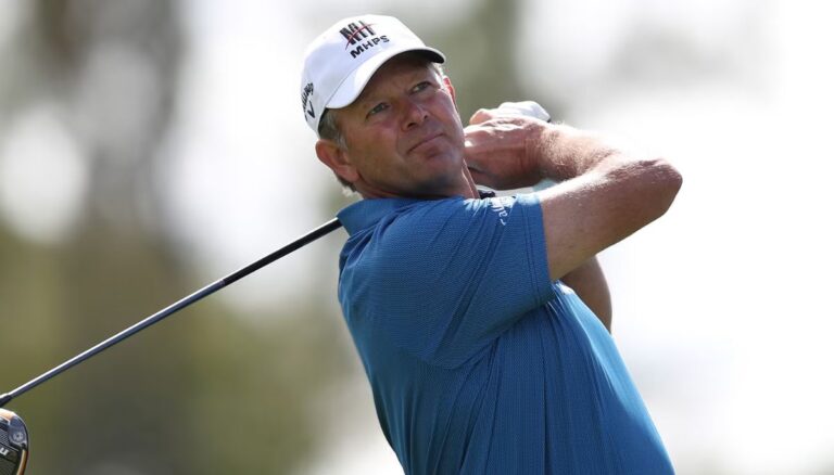 South African Golfer Retief Goosen Is A Two-Time US Open Champ