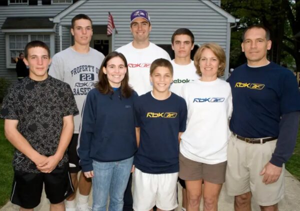 Stephen Flacco And His Family