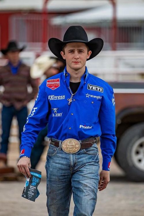 Stetson Wright Stands as the Sole Contender in the Family's Fearless Pursuit of Bull Riding Glory