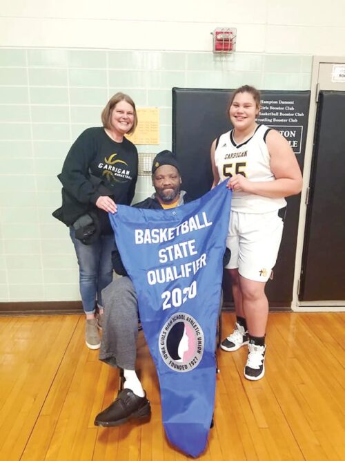 Team Spirit And Family Pride! Audi Crooks Shares A Joyous Moment With Her Parents After Bishop Garrigan Secures A Spot In The 2020 Girls State Basketball Tournament