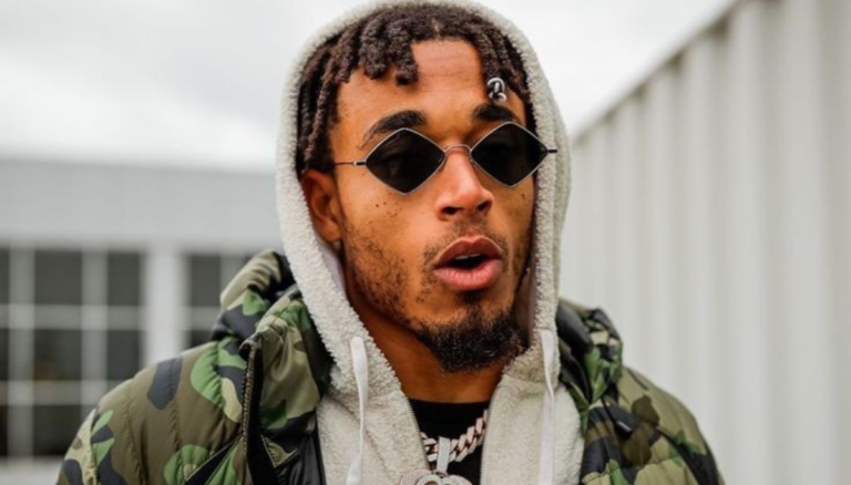 The American Football Cornerback Jaire Alexander