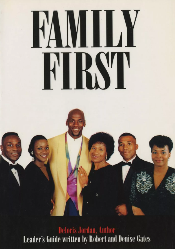 The Jordan Siblings In The Cover Of Family First