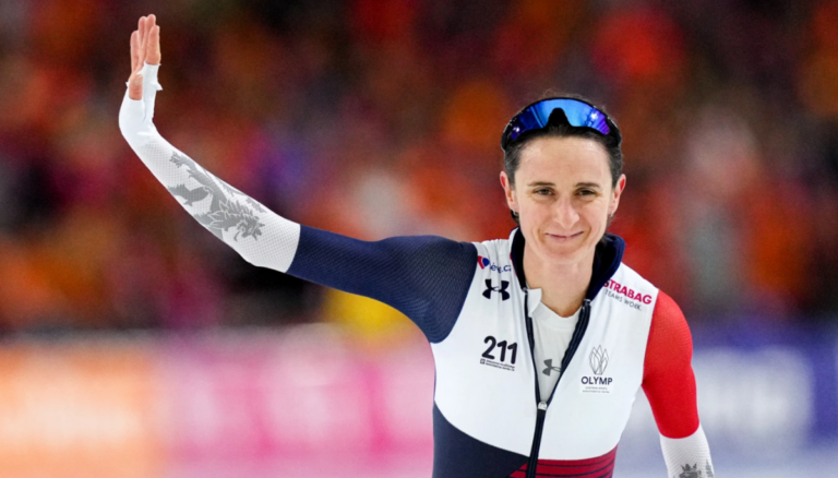 The Legendary Speed Skater Martina
