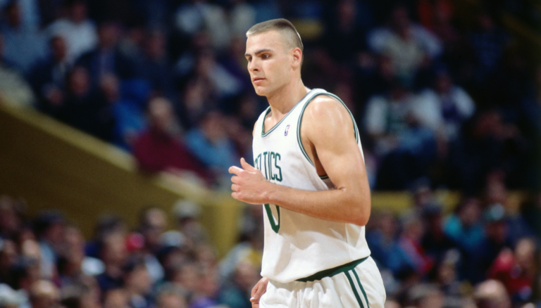 The Toronto Raptors Eric Montross