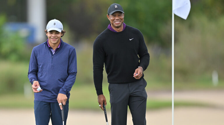 Tiger Woods Son