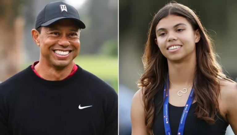 Tiger Woods Daughter Sam Woods Is Not Trans